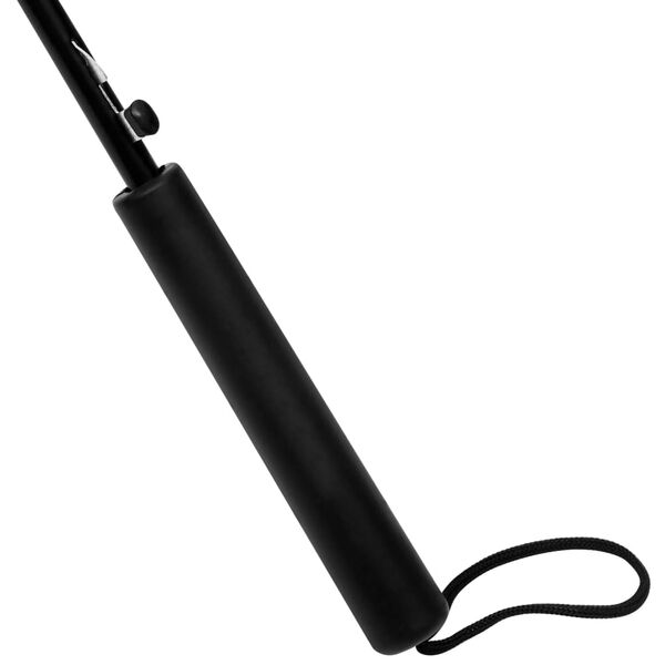 vidaXL Deštník průhledný 107 cm