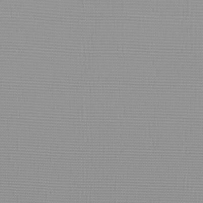 vidaXL Poduška na palety šedá 70 x 70 x 12 cm textil