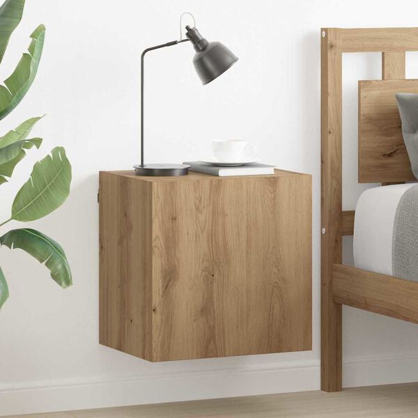 vidaXL TV wall cabinet Artisanov&yacute; dub 40,5x30x40cm kompozitn&iacute; dřevo