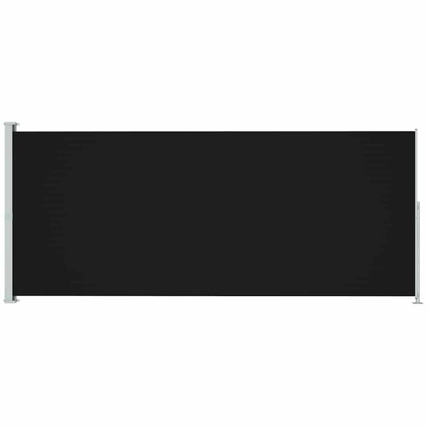vidaXL Zatahovac&iacute; bočn&iacute; mark&yacute;za 200 x 500 cm čern&aacute;