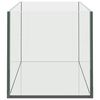 vidaXL Akv&aacute;rium s &uacute;loži&scaron;těm Transparentn&iacute; 60 x 20 x 20 cm Sklo