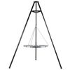 RedFire Z&aacute;věsn&yacute; gril na trojnožce čern&yacute; 172 cm BBQ TRIPOD