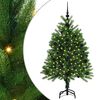 vidaXL V&aacute;nočn&iacute; stromeček s 150 LED diodami s stojanem Zelen&aacute; 120 cm PE