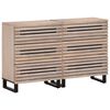 vidaXL Př&iacute;born&iacute;ky 2 ks 60 x 34 x 75 cm masivn&iacute; mangovn&iacute;kov&eacute; dřevo