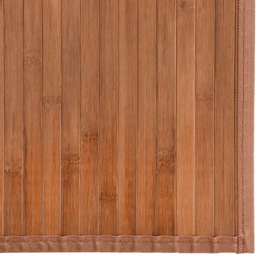 vidaXL Koberec čtvercový přírodní 100 x 100 cm bambus
