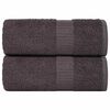 vidaXL Ž&aacute;rovky FROGN 2 ks antracitov&eacute; 15x21 cm 360 g/m&sup2;