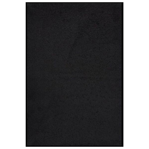 vidaXL Rohožka čern&aacute; 80 x 120 cm