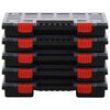 vidaXL Organiz&eacute;ry na souč&aacute;stky 10 ks 34,5 x 25 x 5 cm polypropylen