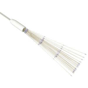 vidaXL Venkovn&iacute; v&aacute;nočn&iacute; ohňostroj modr&yacute; 20 cm 140 LED diod