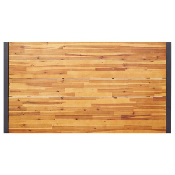 vidaXL 5d&iacute;ln&yacute; zahradn&iacute; j&iacute;deln&iacute; set &scaron;ed&yacute;