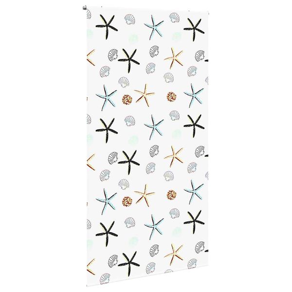 vidaXL Sprchov&aacute; roleta 120x240 cm &Scaron;&iacute;řka l&aacute;tky 116 cm