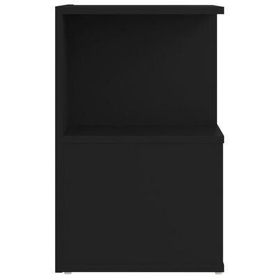 vidaXL Noční stolek černý 35 x 35 x 55 cm dřevotříska