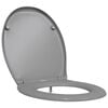 vidaXL Toaletn&iacute; prkno &Scaron;ed&aacute; 47 x 37 x 4 cm Duroplast