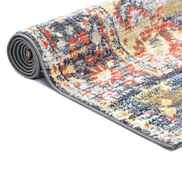 vidaXL Koberec modr&yacute; 160 x 230 cm PP