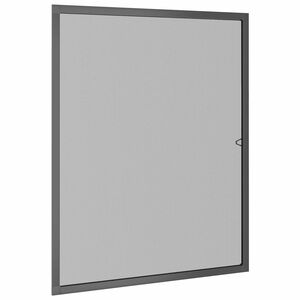 vidaXL S&iacute;tko na okna Antracit 110 x 130 cm Hlin&iacute;k a sklolamin&aacute;t