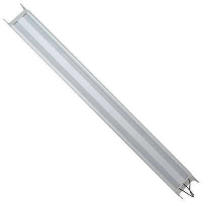 vidaXL LED akvarijní lampa 100–110 cm hliník IP67