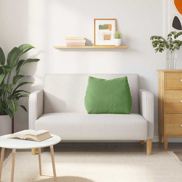 vidaXL Pol&scaron;t&aacute;ř na z&aacute;da Světl&aacute; zelen&aacute; 60 x 20 x 50 cm Žebrovan&aacute; l&aacute;tka