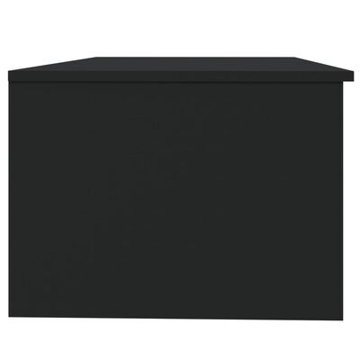 vidaXL Konferenční stolek černý 102 x 50 x 36 cm kompozitní dřevo