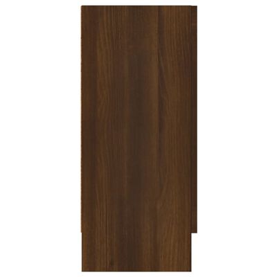 vidaXL Příborník hnědý dub 120 x 30,5 x 70 cm kompozitní dřevo
