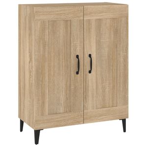 vidaXL Př&iacute;born&iacute;k dub sonoma 69,5 x 34 x 90 cm kompozitn&iacute; dřevo