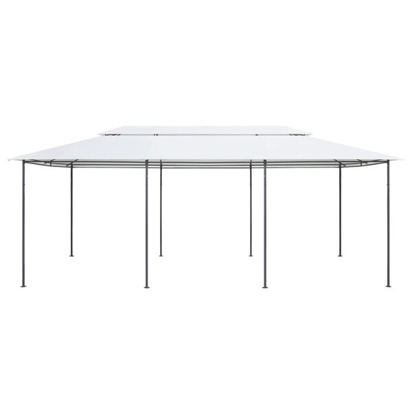 vidaXL Zahradní altán 600 x 298 x 270 cm bílý 180 g/m²