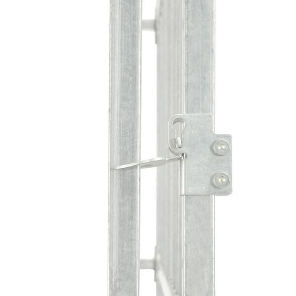 vidaXL Venkovní psí kotec se střechou 150 x 150 x 200 cm