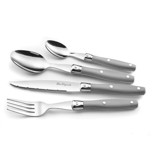 Lou Laguiole 24d&iacute;ln&aacute; sada př&iacute;borů Comptoir &scaron;ed&aacute;