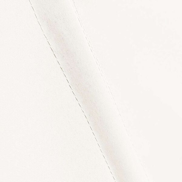 vidaXL Skládací zástěna na balkon krémová 210 x 210 cm