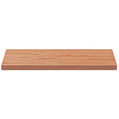 vidaXL Stolní deska 60 x 40 x 2,5 cm obdélníková masivní bukové dřevo
