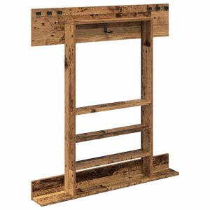 vidaXL Stojan na kulečn&iacute;kov&eacute; t&aacute;go Kompozitn&iacute; dřevo 93 x 12 x 103 cm