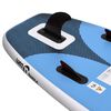 vidaXL Nafukovací SUP paddleboard s příslušenstvím modrý 330x76x10 cm