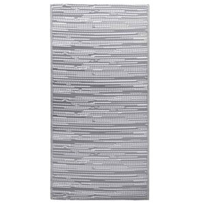 vidaXL Venkovn&iacute; koberec ARAKIL &scaron;ed&aacute; 120x180 cm PP