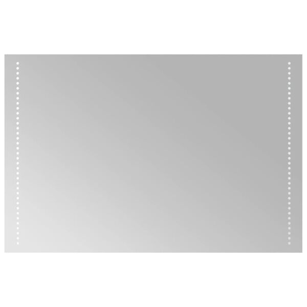 vidaXL Koupelnov&eacute; zrcadlo s LED osvětlen&iacute;m 90 x 60 cm