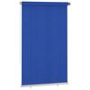 vidaXL Venkovn&iacute; roleta 140 x 230 cm modr&aacute; HDPE