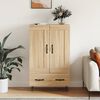 vidaXL Skř&iacute;ň highboard dub sonoma 69,5 x 31 x 115 cm kompozitn&iacute; dřevo