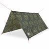 vidaXL Kempingov&aacute; plachta mask&aacute;čov&aacute; 306 x 306 cm nepromokav&aacute;