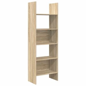 vidaXL Knihovna dub sonoma 60 x 35 x 180 cm kompozitn&iacute; dřevo
