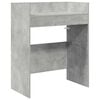 vidaXL DJ stůl Betonově &scaron;ed&aacute; 102 x 45 x 102 cm Kompozitn&iacute; dřevo