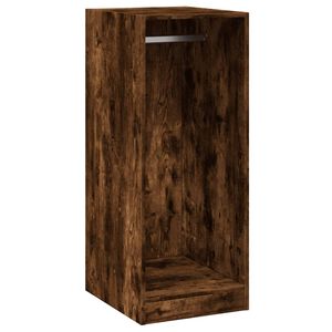 vidaXL &Scaron;atn&iacute; skř&iacute;ň kouřov&yacute; dub 48 x 41 x 102 cm kompozitn&iacute; dřevo