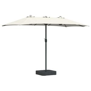 vidaXL Zahradn&iacute; slunečn&iacute;k P&iacute;sek a antracit 385 x 209 x 244 cm