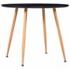 Black_and_oak