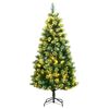 vidaXL Uměl&yacute; skl&aacute;pěc&iacute; v&aacute;nočn&iacute; stromek 150 LED 150 cm