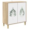 vidaXL Serv&iacute;rovac&iacute; skř&iacute;ň HANAU Sonoma 69 x 33 x 75 cm Kompozitn&iacute; dřevo