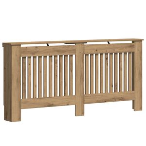 vidaXL Kryt radi&aacute;toru Dub artisan 172 x 19 x 81,5 cm Kompozitn&iacute; dřevo