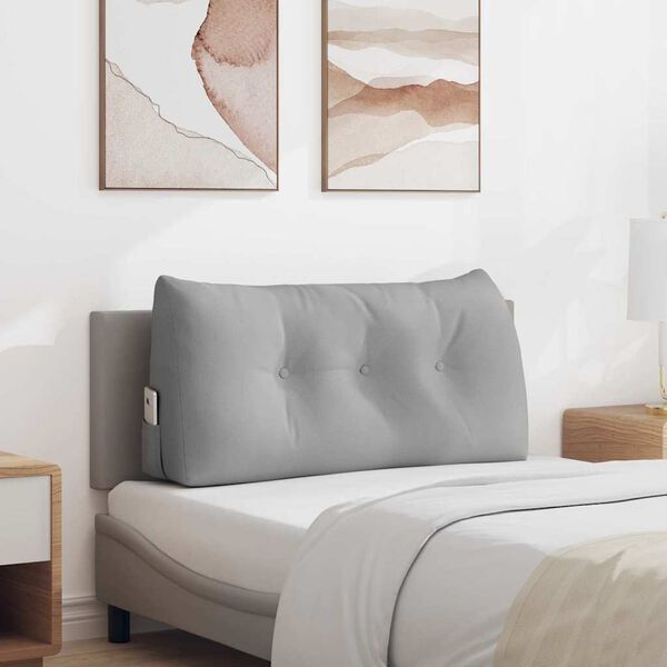 vidaXL Pol&scaron;t&aacute;ř na z&aacute;da Oblačno &scaron;ed&aacute; 100 x 24 x 50 cm textil