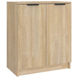 vidaXL Botn&iacute;k dub sonoma 59 x 35 x 70 cm kompozitn&iacute; dřevo
