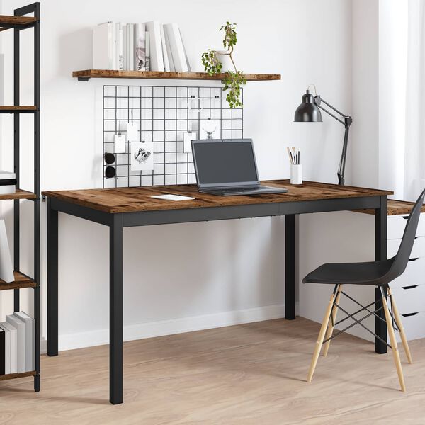 vidaXL J&iacute;deln&iacute; stoly 140 x 80 x 75 cm KOV