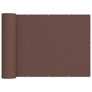 vidaXL Z&aacute;stěna na balkon 200 x 1000 cm L&aacute;tka s PU povrchovou &uacute;pravou