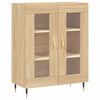 vidaXL Př&iacute;born&iacute;k dub sonoma 69,5 x 34 x 90 cm kompozitn&iacute; dřevo
