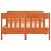 vidaXL Postel bez matrace voskově hněd&aacute; 160 x 200 cm masivn&iacute; borovice